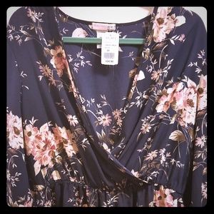 A'GACI romper playsuit, shorts bottom size 2x